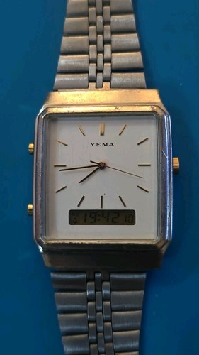 Yema montre bracelet - , quartz