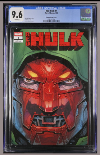 Red hulk doctor - red, doom