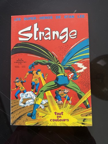 Strange o lug 1971 - n°, 24