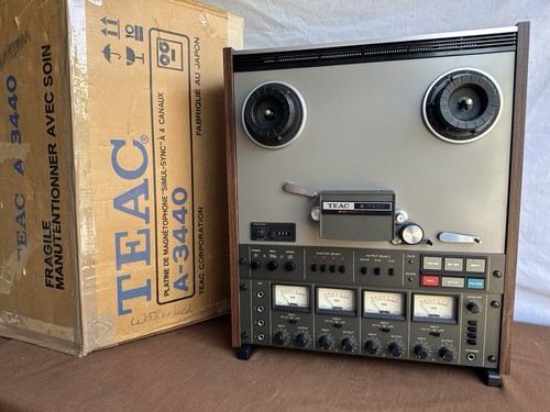 Teac 3440 reel box - reel, to