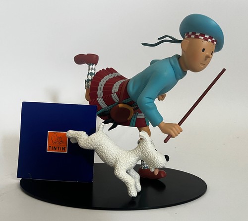 Herge ile noire tintin - herge,