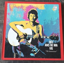 johnny hallyday coffret dix