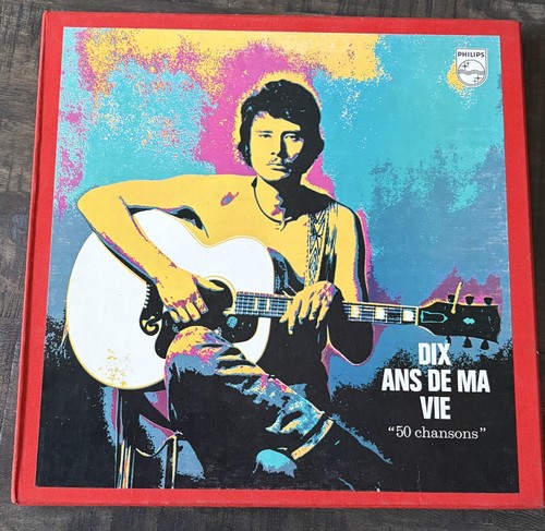 Johnny hallyday coffret dix - johnny,