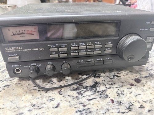 Yaesu frg 100b - yaesu, hf