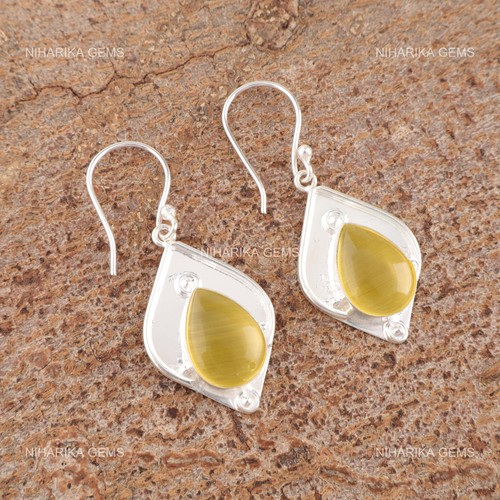 Boucles oreilles goutte - d’oreilles,