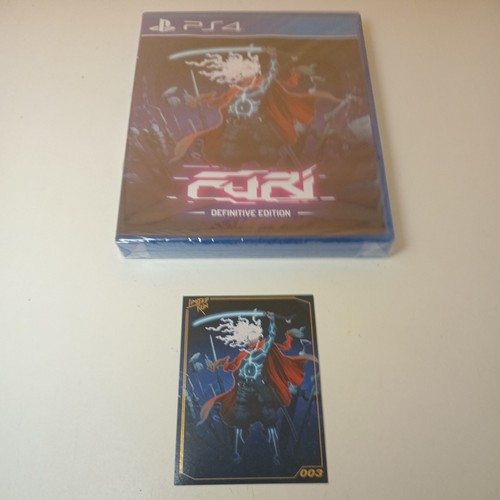 Furi definitive edition ps4 - furi,