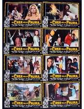 Fotobusta La Casa Della Peur