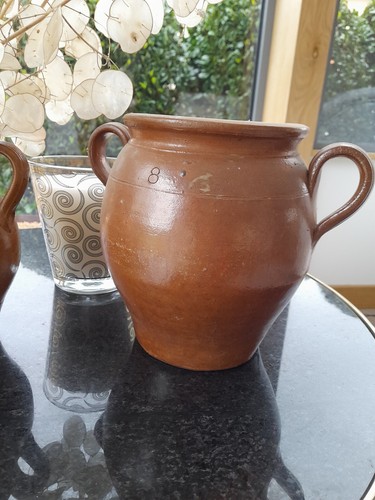 Ancien pot saloir en - ancien, /