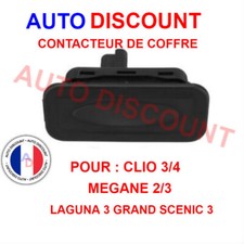 Bouton ouverture coffre CLIO 3