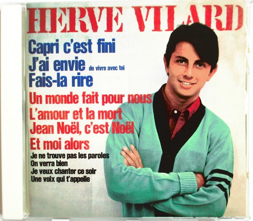 Hervé vilard capri - hervÉ, cd