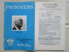 REVUE PIONNIERS AERONAUTIQUE 73 MAURICE HUREL CAMS HUREL DUBOIS ROMANET MACON