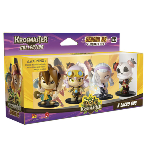 Pack krosmaster lucky - krosmaster, a