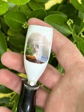 Pipe & Porcelaine & Femme Nue