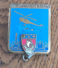 Insigne Militaire Groupe d'Hélicoptères N° 1 Drago Paris G1170 /V14