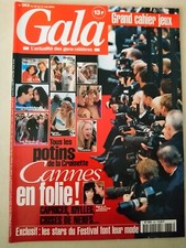 Magazine Gala n° 363 du 25 mai 2000 - Catherine Deneuve / Pierre Cardin / Lennon