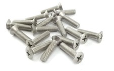 Vis à Métaux Tête Fraisée