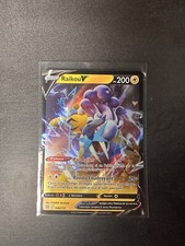 Carte Pokémon Raikou V