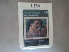 CARTOUCHE 8 PISTES RAVI SHANKAR "PORTRAIT GENIUS " SCELLEE