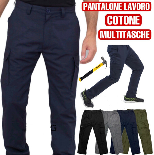 Pantalon poches multipoches - pantalon,