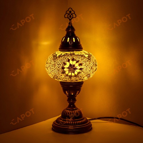 Lampe table turque style - lampe,