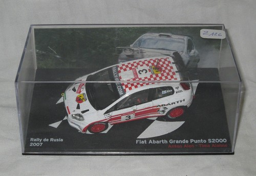 Z126 ixo altaya fiat - altaya, 1/43°
