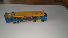 MAJORETTE  CAMION  TRANS  AUTO