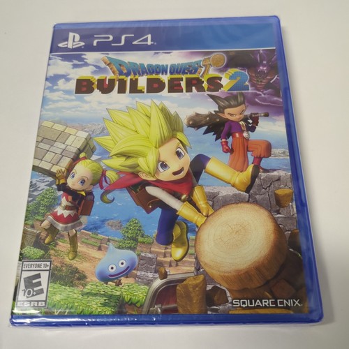Dragon quest builders sony - quest, 2