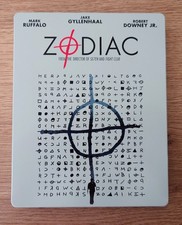 Zodiac steelbook Blu-ray