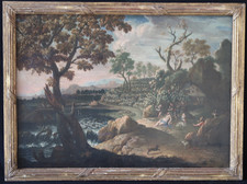 Tableau ancien xviii ème