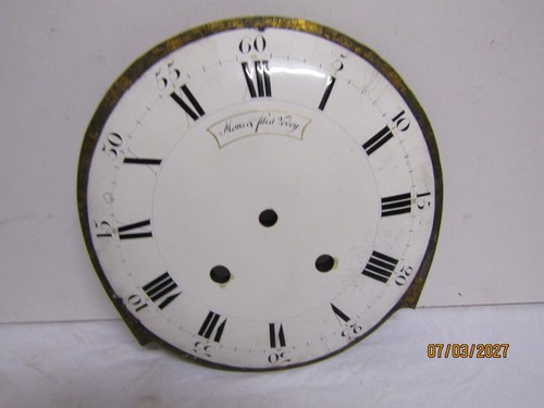 Ancien cadran pendule - ancien,