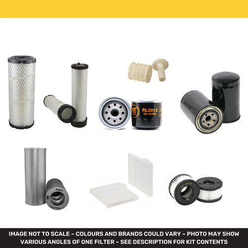 Kit filtre service - de,