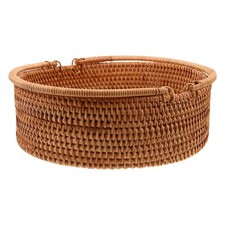  Panier Picnic Plante Rattan