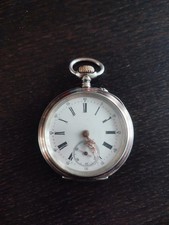 Montre A Gousset Argent (0.800)