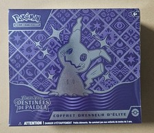 Coffret dresseur d'élite Destinées de Paldea - Pokemon Booster - ETB - FR