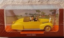 véhicule Tintin les 7 boules