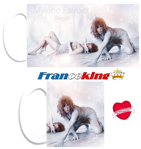 Mug mylène farmer - mug,