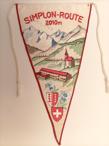 Fanion simplon route suisse - fanion,