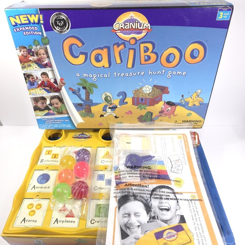 Cranium cariboo board game - cranium,