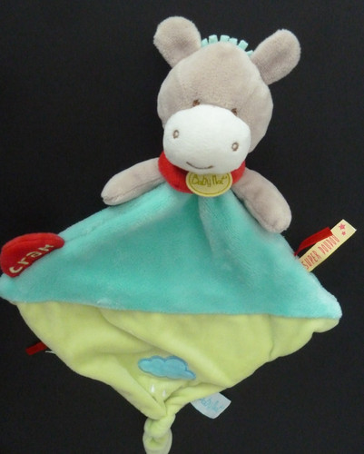 Doudou plat baby nat ane - doudou,