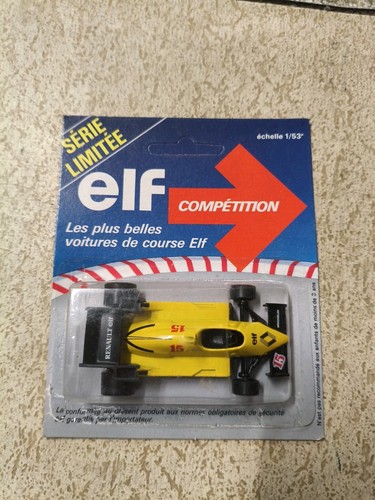 Voiture miniature f1 elf - f1,