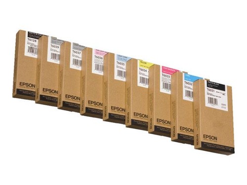 Epson encre pigment gris clair - epson,