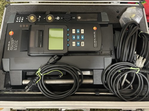 Testo 350 portable flue - portable, gas