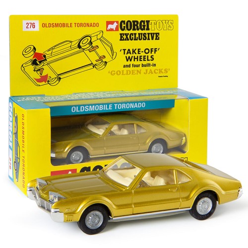 Corgi 276 oldsmobile toronado - corgi,