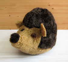 Peluche HERISSON vintage / plush Hedgehog