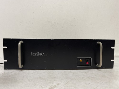 David hafler 200 stereo - hafler,