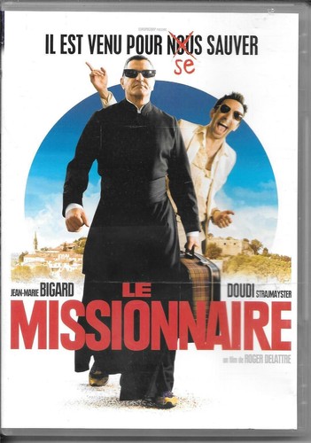 Dvd missionnaire - le,
