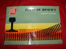 JOUEF HO PLANS DE RESEAU MANUEL PRATIQUE TRAIN ELECTRIQUE