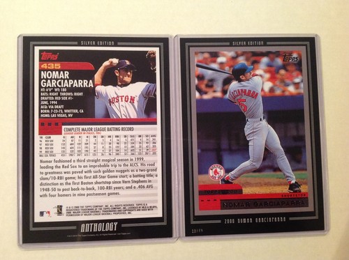 2000 nomar garciaparra 435 - garciaparra, #435