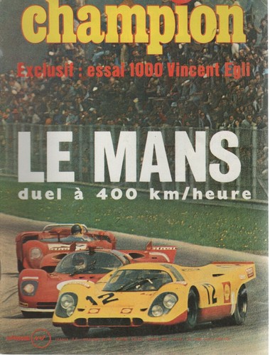 Champion 1970 24h - champion, 53