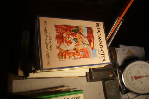 Bhagavad gita telle elle - la,